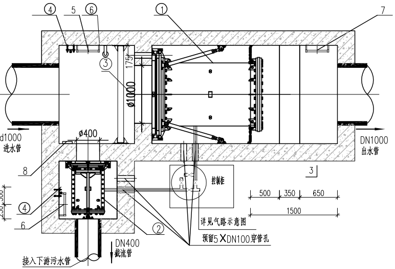 智能分流井技術(shù)(柔性截流裝置+浮動擋板)方案